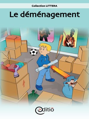 cover image of Le déménagement